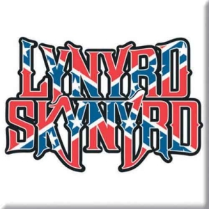 Lynyrd Skynyrd - Logo Magnet in the group MERCHANDISE at Bengans Skivbutik AB (5536660)