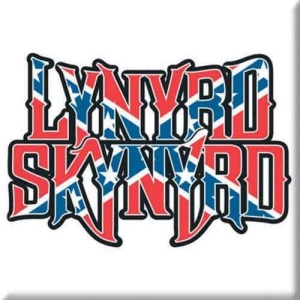 Lynyrd Skynyrd - Logo Magnet in the group MERCHANDISE / Magnet / Pop-Rock at Bengans Skivbutik AB (5536660)