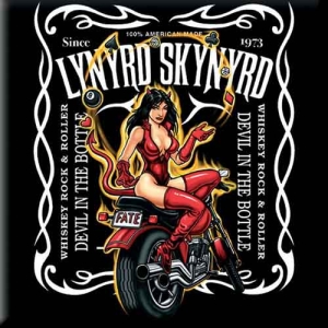 Lynyrd Skynyrd - Devil In The Bottle Magnet in the group MERCHANDISE / Merch / Pop-Rock at Bengans Skivbutik AB (5536662)