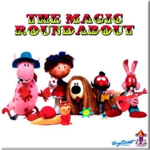 Magic Roundabout - Characters Magnet in the group MERCHANDISE / Merch / Film-Musikal at Bengans Skivbutik AB (5536666)