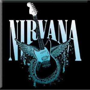 Nirvana - Jagstang Wings Magnet in the group MERCHANDISE / Magnet / Heavy Metal at Bengans Skivbutik AB (5536672)