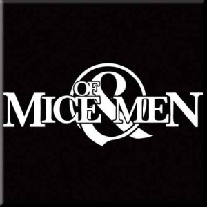 Of Mice And Men - Logo Magnet in the group MERCHANDISE / Merch / Hårdrock at Bengans Skivbutik AB (5536674)