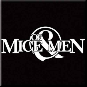 Of Mice And Men - Logo Magnet in the group MERCHANDISE / Magnet / Heavy Metal at Bengans Skivbutik AB (5536674)