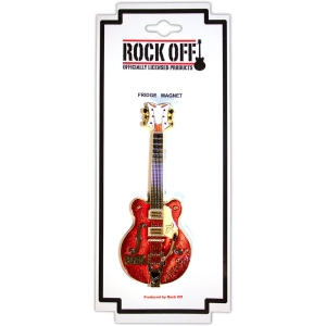 Rock Off - Mathew Street Rust Guitar Magnet in the group MERCHANDISE / Magnet /  at Bengans Skivbutik AB (5536680)