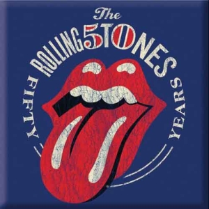Rolling Stones - Vtge 50Th Anni Magnet in the group MERCHANDISE / Magnet / Pop-Rock at Bengans Skivbutik AB (5536684)