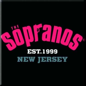 Sopranos - Collegiate Logo Magnet in the group OTHER / Merchandise at Bengans Skivbutik AB (5536687)