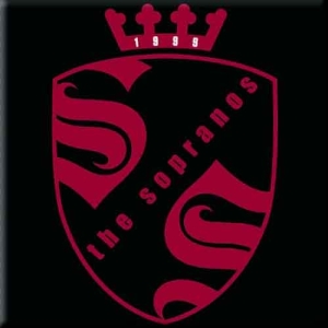 Sopranos - Crest Logo Magnet in the group OTHER / Merchandise at Bengans Skivbutik AB (5536689)