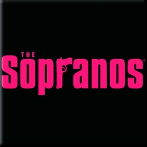 Sopranos - Main Logo Magnet in the group OTHER / Merchandise at Bengans Skivbutik AB (5536690)