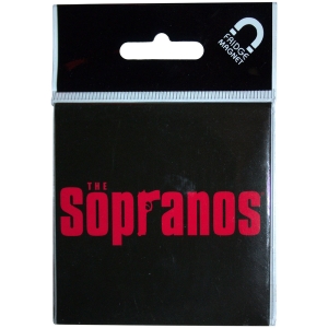 Sopranos - Main Logo Magnet in the group MERCHANDISE / Magnet / TV series at Bengans Skivbutik AB (5536690)