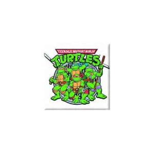 Teenage Mutant Ninja Turtles - Group Graphic Magnet in the group MERCHANDISE / Magnet / TV series at Bengans Skivbutik AB (5536691)