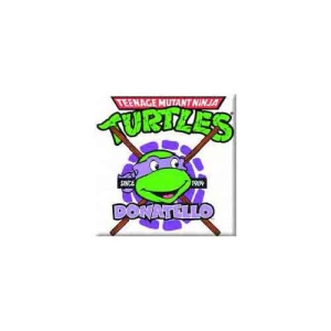 Teenage Mutant Ninja Turtles - Donatello Magnet in the group MERCHANDISE / Magnet / TV series at Bengans Skivbutik AB (5536694)