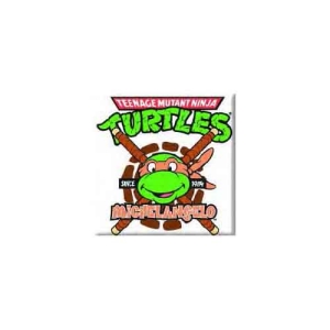Teenage Mutant Ninja Turtles - Michelangelo Magnet in the group MERCHANDISE / Magnet / TV series at Bengans Skivbutik AB (5536695)
