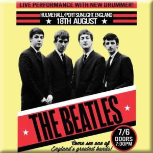 The Beatles - Port Sunlight Magnet in the group MERCHANDISE / Merch / Pop-Rock at Bengans Skivbutik AB (5536696)