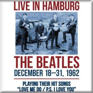The Beatles - Hamburg Magnet in the group MERCHANDISE / Magnet / Pop-Rock at Bengans Skivbutik AB (5536698)
