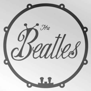 The Beatles - Bug Logo & Drum Magnet in the group MERCHANDISE / Magnet / Pop-Rock at Bengans Skivbutik AB (5536699)