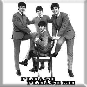 The Beatles - Please Please Me Magnet in the group MERCHANDISE / Magnet / Pop-Rock at Bengans Skivbutik AB (5536701)