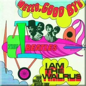 The Beatles - Hello Goodbye/I Am The Walrus Magn in the group MERCHANDISE / Merch / Pop-Rock at Bengans Skivbutik AB (5536705)