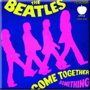 The Beatles - Come Together/Something Magnet in the group MERCHANDISE / Merch / Pop-Rock at Bengans Skivbutik AB (5536707)