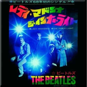 The Beatles - Lady Madonna/The Inner Light (Japan) Mag in the group MERCHANDISE / Merch / Pop-Rock at Bengans Skivbutik AB (5536715)