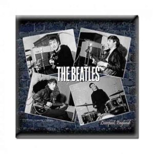 The Beatles - In The Cavern Magnet in the group MERCHANDISE / Merch / Pop-Rock at Bengans Skivbutik AB (5536718)