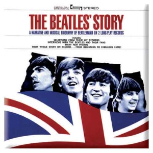 The Beatles - The Beatles Story Magnet in the group MERCHANDISE / Magnet / Pop-Rock at Bengans Skivbutik AB (5536722)