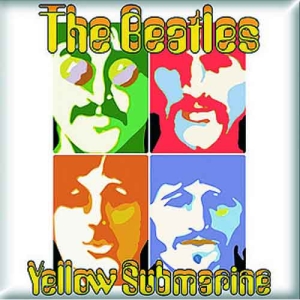 The Beatles - Yellow Submarine Sea Of Science Magn in the group MERCHANDISE / Merch / Pop-Rock at Bengans Skivbutik AB (5536729)