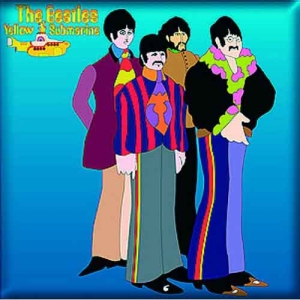 The Beatles - Yellow Submarine Sea Of Science Magn in the group MERCHANDISE / Merch / Pop-Rock at Bengans Skivbutik AB (5536730)
