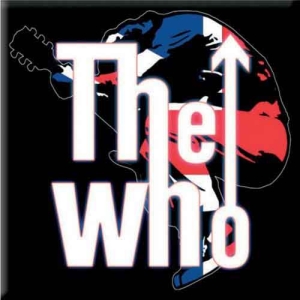 The Who - Leap Logo Magnet in the group MERCHANDISE / Merch / Pop-Rock at Bengans Skivbutik AB (5536731)