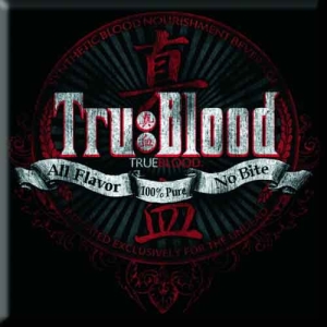 True Blood - All Flavour/No Bite Magnet in the group OTHER / Merchandise at Bengans Skivbutik AB (5536733)