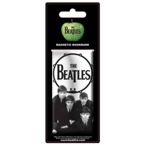 The Beatles - Drumhead Magnetic Bookmaet in the group MERCHANDISE / Merch / Pop-Rock at Bengans Skivbutik AB (5536738)