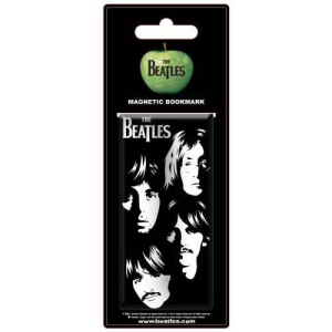 The Beatles - Illustrated Faces Magnetic Bookmark in the group MERCHANDISE / Merch / Pop-Rock at Bengans Skivbutik AB (5536739)