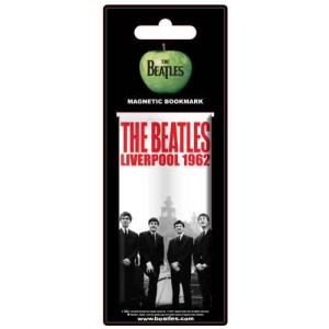 The Beatles - In Liverpool Magnetic Bookmark in the group MERCHANDISE / Merch / Pop-Rock at Bengans Skivbutik AB (5536740)