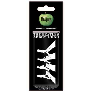 The Beatles - Abbey Road Magnetic Bookmark in the group MERCHANDISE / Merch / Pop-Rock at Bengans Skivbutik AB (5536745)