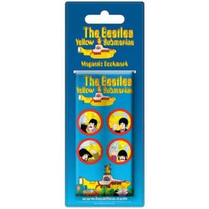 The Beatles - Yellow Submarine Portholes Magnetic Book in the group MERCHANDISE / Merch / Pop-Rock at Bengans Skivbutik AB (5536747)