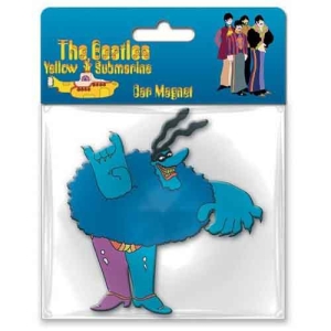 The Beatles - Yellow Submarine Chief Blue Meanie Car M in the group MERCHANDISE / Merch / Pop-Rock at Bengans Skivbutik AB (5536753)