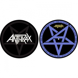 Anthrax - Pentathrax / For All Kings Slipmat Pair in the group OTHER / Övrigt /  at Bengans Skivbutik AB (5536756)