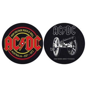 Ac/Dc - For Those About To Rock/High Voltage Sli in the group MERCHANDISE / Merch / Hårdrock at Bengans Skivbutik AB (5536766)