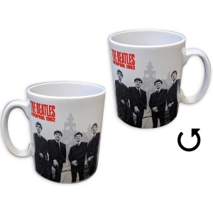 The Beatles - Liver Buildings Wht Unboxed Mug in the group MERCHANDISE / Merch / Pop-Rock at Bengans Skivbutik AB (5536768)