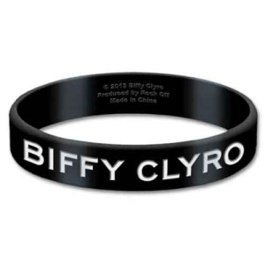 Biffy Clyro - Logo Gum Wristband in the group MERCHANDISE / Merch / Pop-Rock at Bengans Skivbutik AB (5536775)
