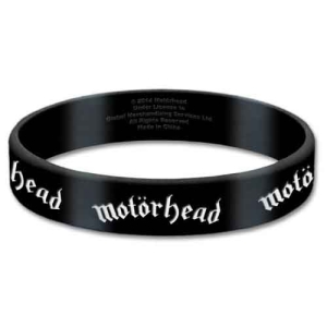 Motorhead - Logo Gum Wristband in the group MERCHANDISE at Bengans Skivbutik AB (5536790)