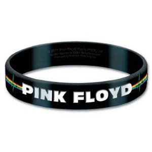 Pink Floyd - Logo & Pulse Gum Wristband in the group MERCHANDISE / Merch / Pop-Rock at Bengans Skivbutik AB (5536795)