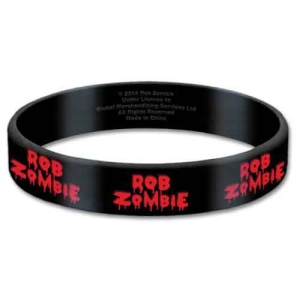 Rob Zombie - Logo Gum Wristband in the group MERCHANDISE at Bengans Skivbutik AB (5536798)