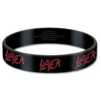 Slayer - Gummi Armband in the group MERCHANDISE / Merch / Hårdrock at Bengans Skivbutik AB (5536802)