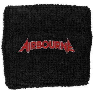 Airbourne - Logo Embroidered Wristband Sweat in the group MERCHANDISE / Merch / Hårdrock at Bengans Skivbutik AB (5536815)
