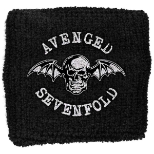 Avenged Sevenfold - Death Bat Wristband Sweat in the group MERCHANDISE / Merch / Hårdrock at Bengans Skivbutik AB (5536817)