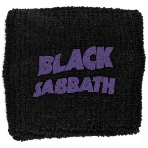 Black Sabbath - Purple Wavy Logo Retail Packaged Wristba in the group MERCHANDISE / Merch / Hårdrock at Bengans Skivbutik AB (5536820)
