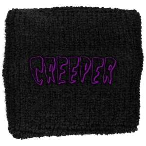 Creeper - Logo Embroidered Wristband Sweat in the group MERCHANDISE / Merch / Punk at Bengans Skivbutik AB (5536828)