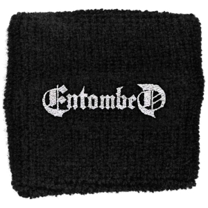Entombed - Logo Embroidered Wristband Sweat in the group MERCHANDISE / Merch / Hårdrock at Bengans Skivbutik AB (5536830)