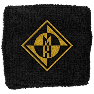 Machine Head - Diamond Logo Wristband Sweat in the group MERCHANDISE at Bengans Skivbutik AB (5536838)
