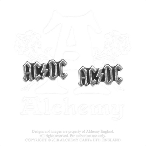 Ac/Dc - Logo Earring in the group MERCH / Minsishops-merch / Ac/Dc at Bengans Skivbutik AB (5536860)